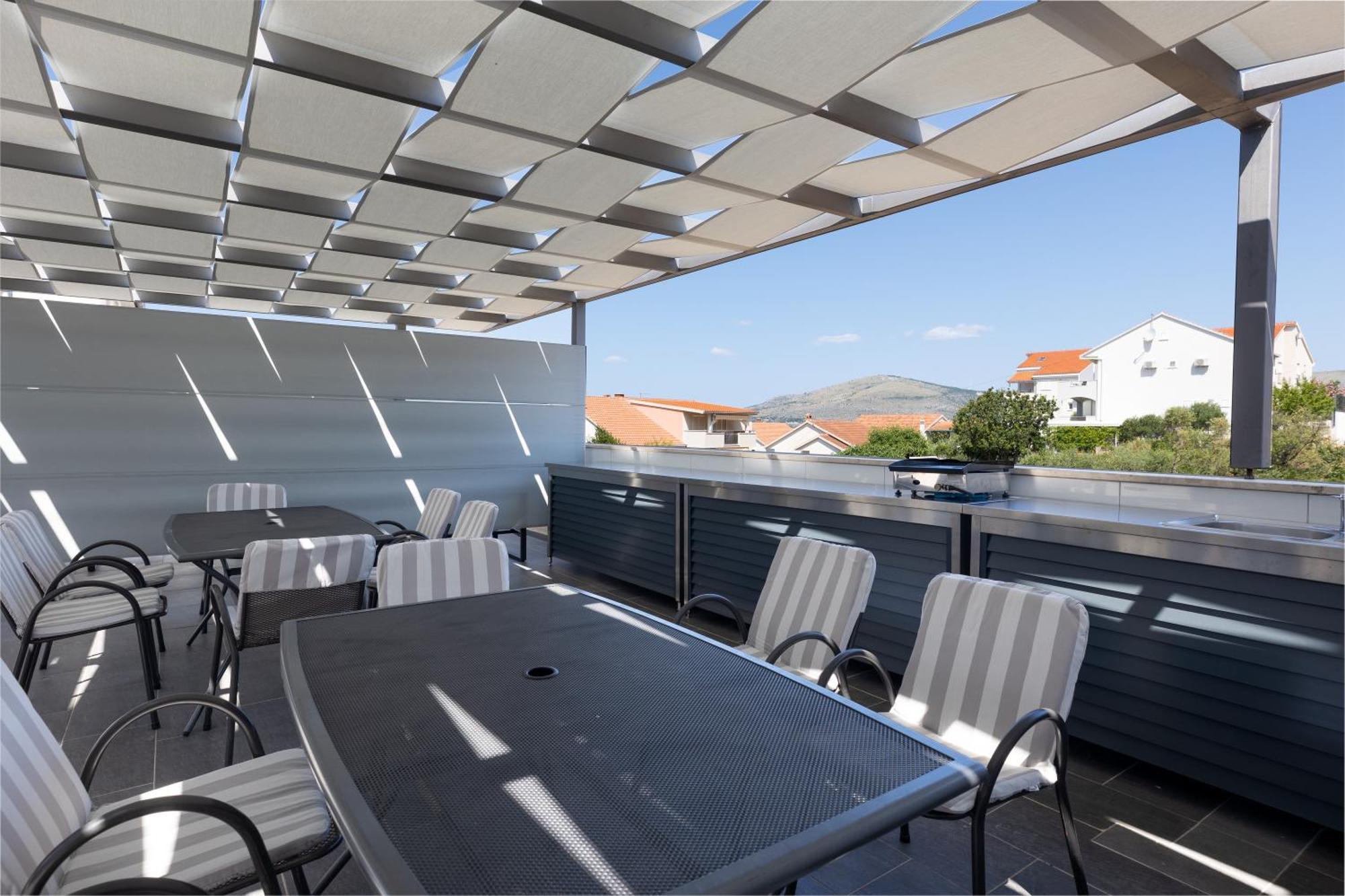 Agava Lux Daire Trogir Dış mekan fotoğraf