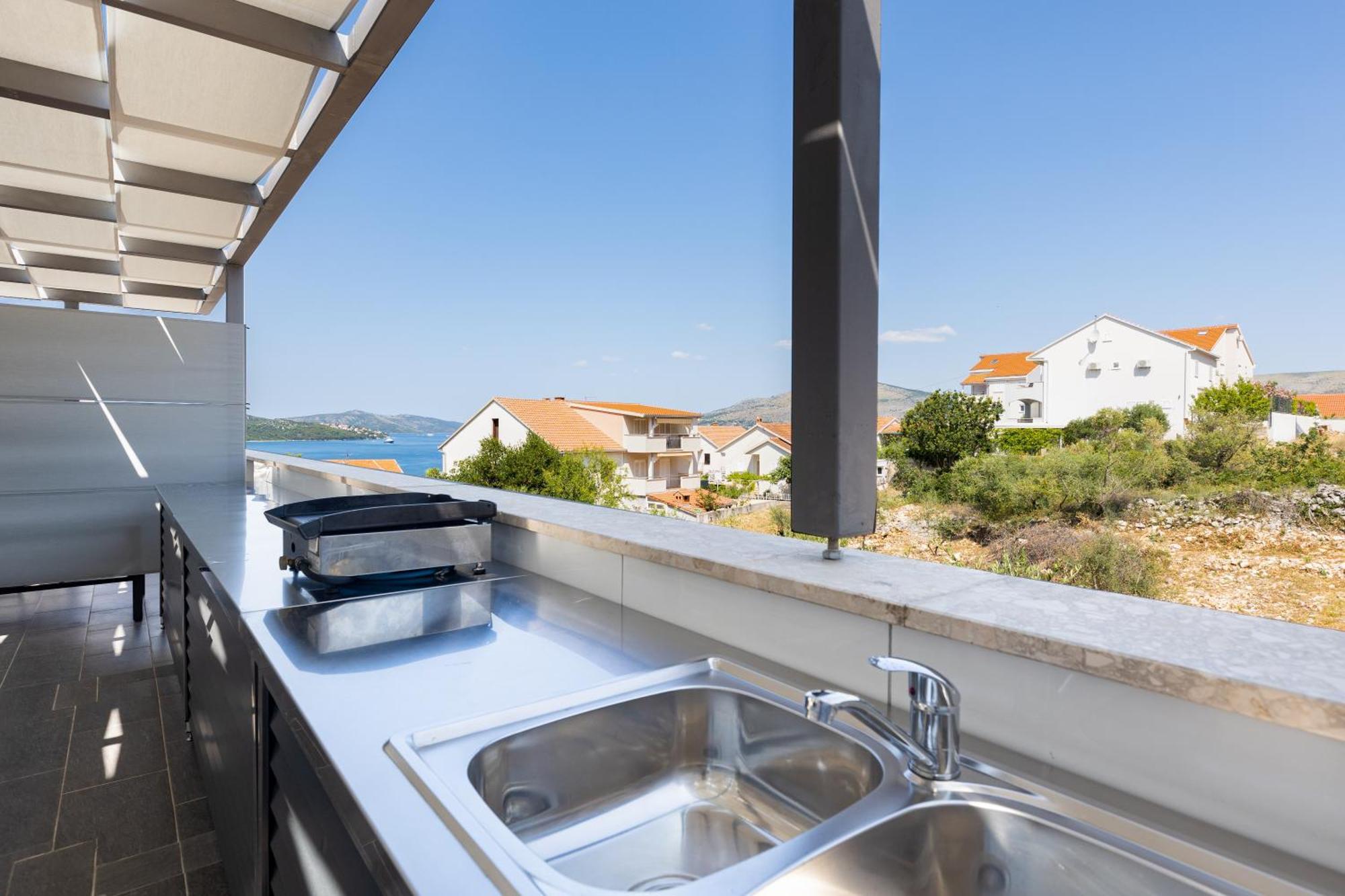 Agava Lux Daire Trogir Dış mekan fotoğraf